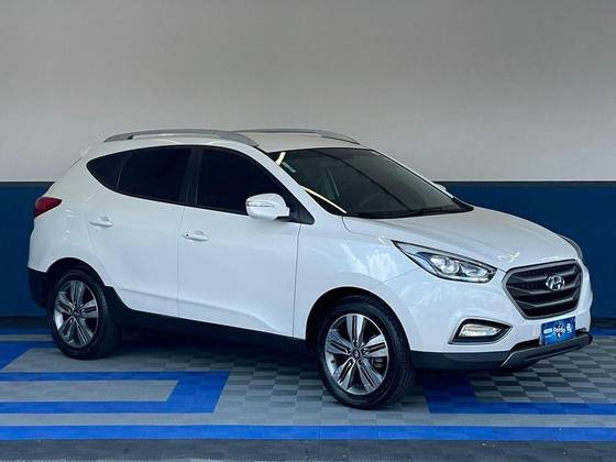 HYUNDAI IX35 2.0 16V FLEX 4P AUTOMÁTICO